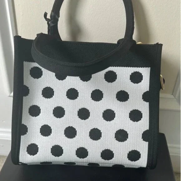 Kate Spade Polka Dot Knit Crossbody Bag - Kate Spade New York x Target - Picture 8 of 9